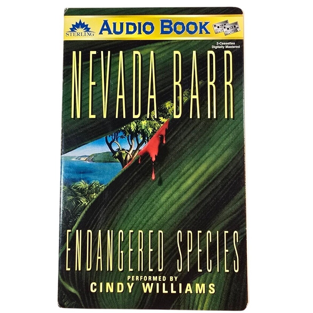 Endangered Species by Nevada Barr Audio Cassette‎ Book
